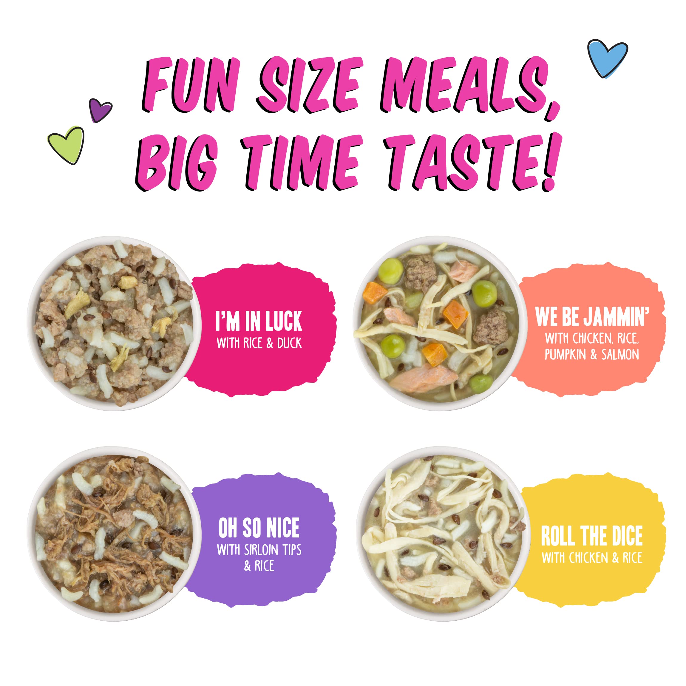 Weruva Best Fido Friend We Be Jammin' cup provides moisture and tasty bites