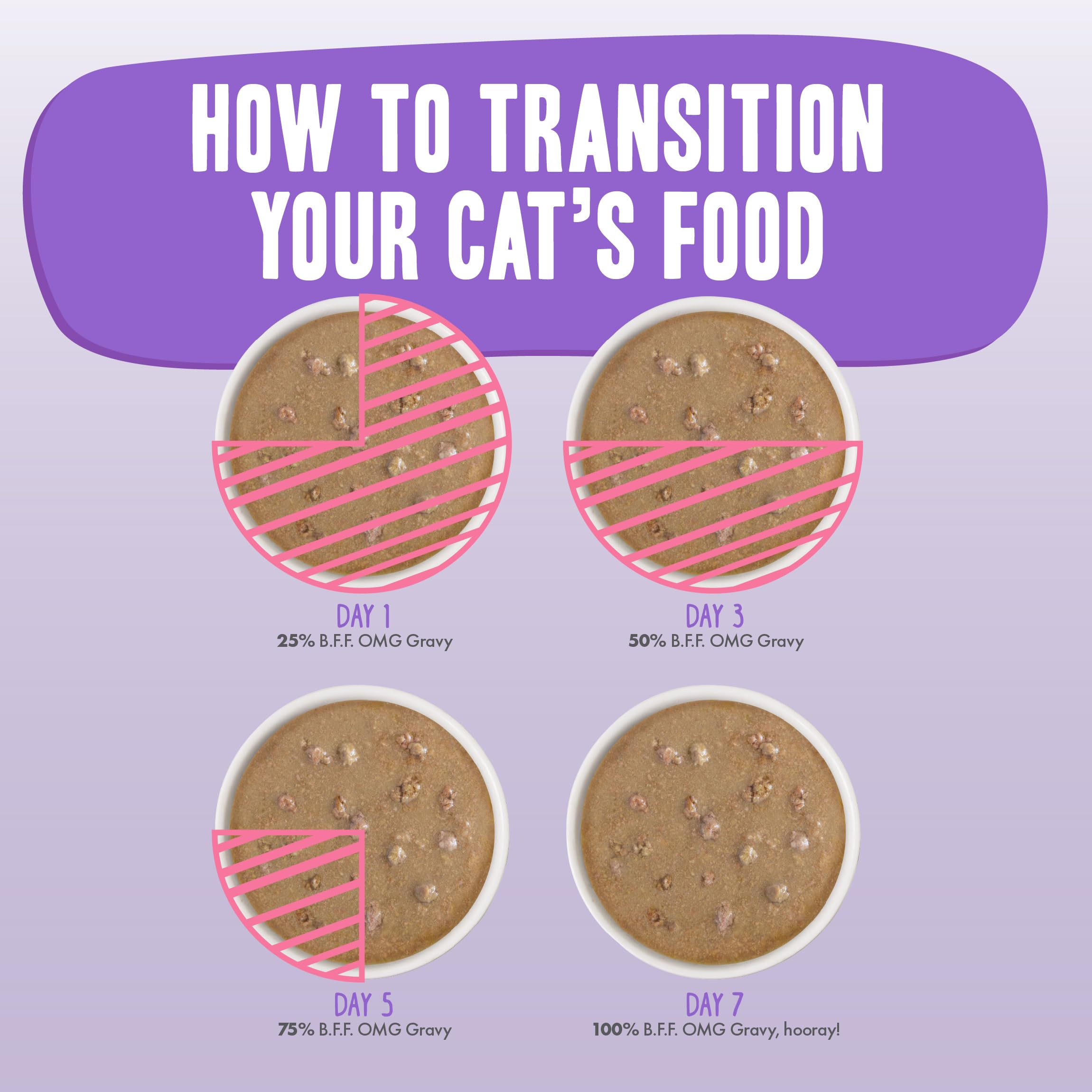 Weruva B.F.OMG hydration-rich cat food option in gravy