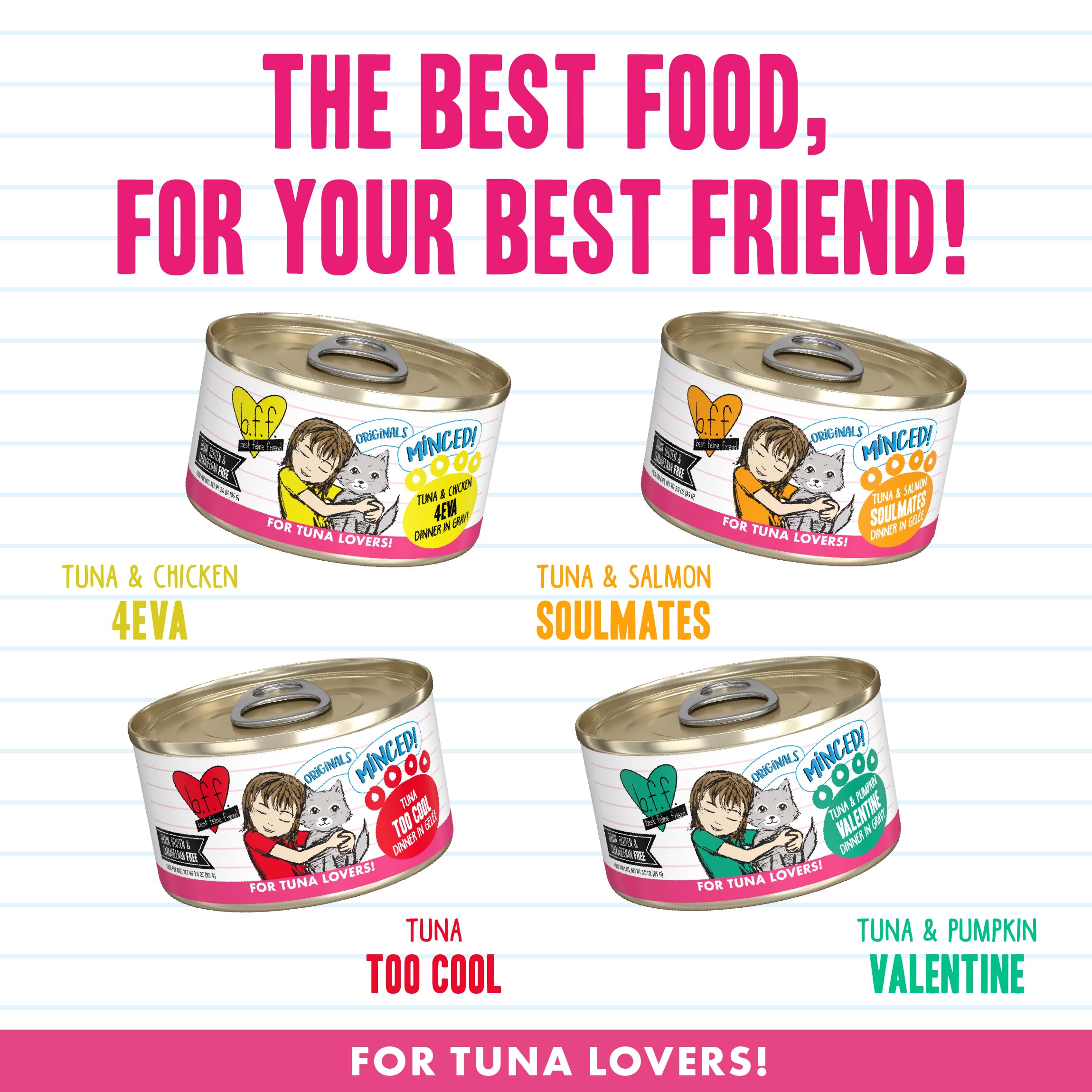Weruva BFF grain-free and gluten-free recipe highlight