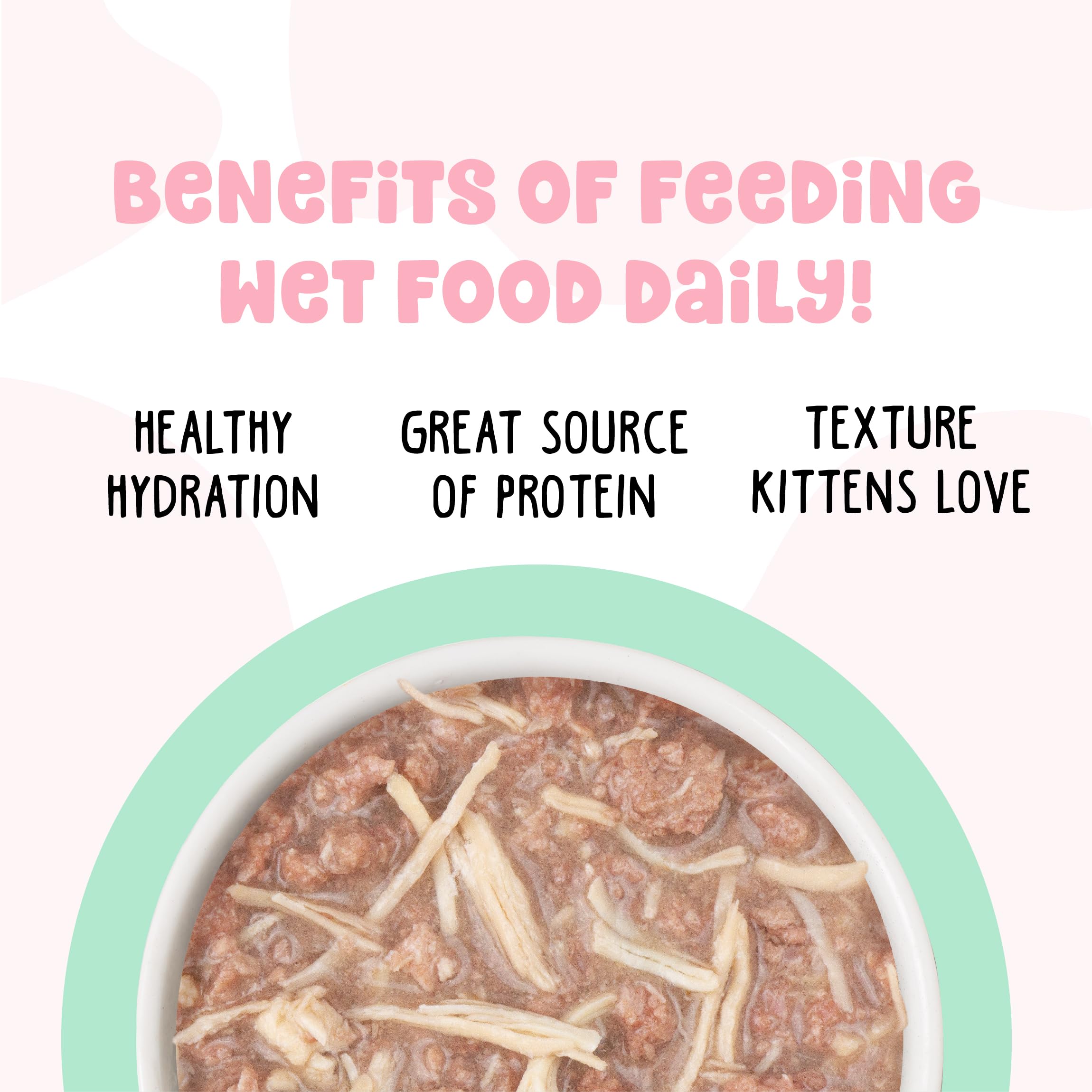 Weruva BFF Cha Cha Cha ingredients glimpse highlighting omega-rich fish oil