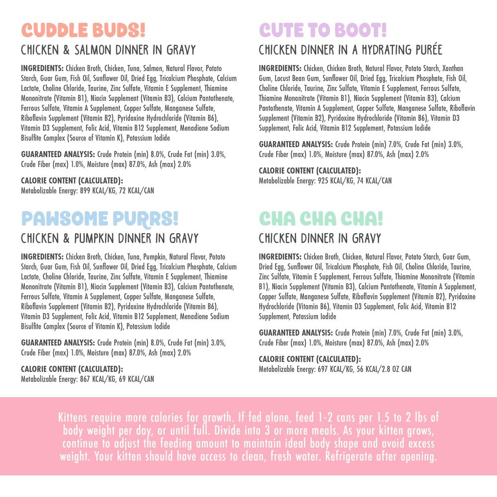 Weruva B.F.F. Kitten Cute To Boot can offers another tasty choice
