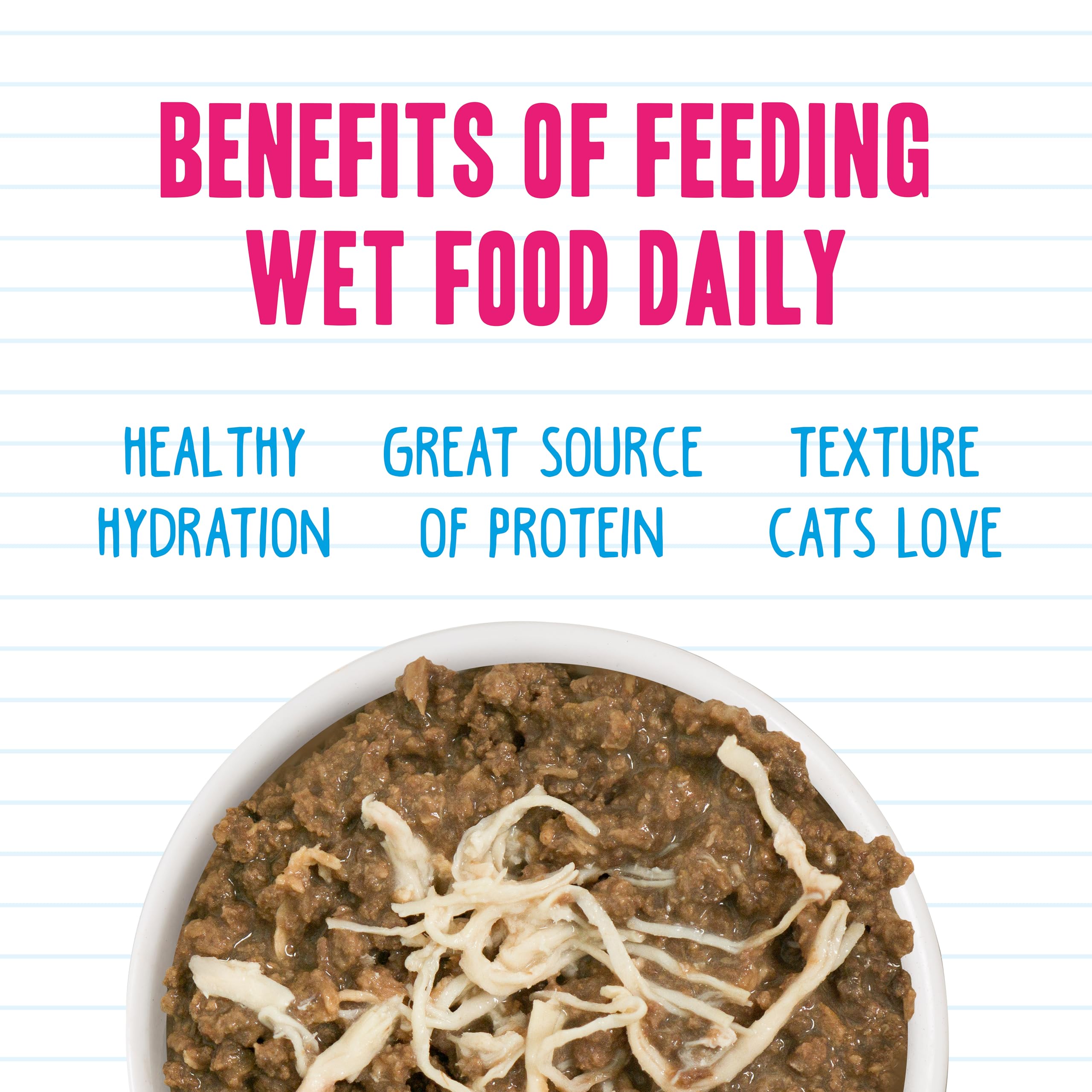 Close-up of tuna-pumpkin in Weruva BFF Minced 10oz can emphasizing natural flavor