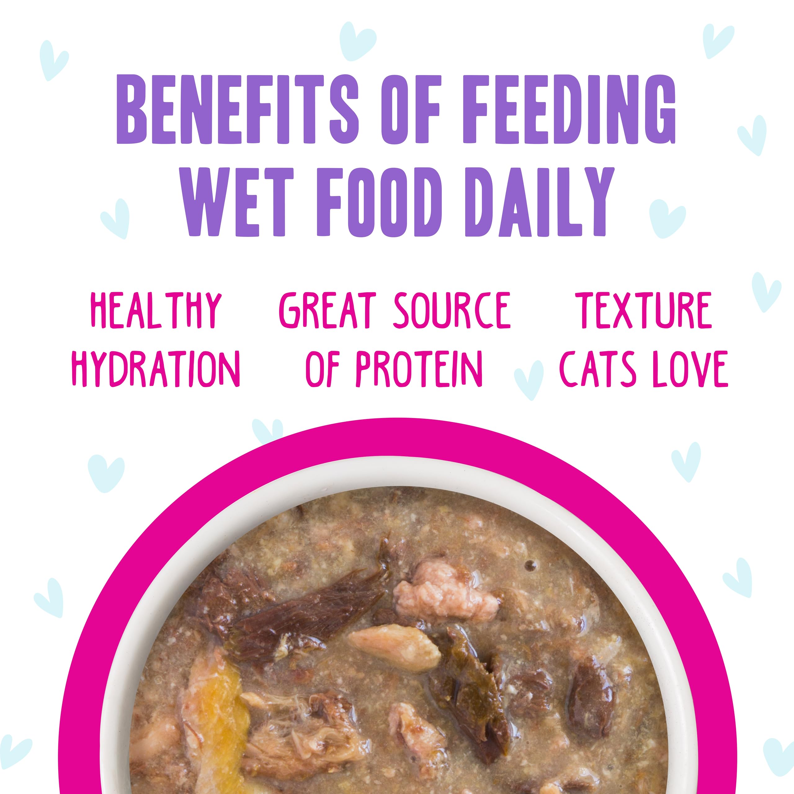 Weruva B.F.F. OMG carrageenan-free recipe; no corn, wheat, or soy