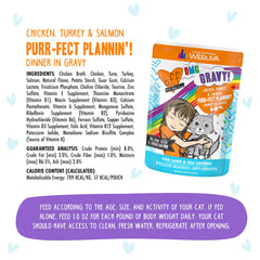 Grain-free, gluten-free, carrageenan-free formula from Weruva B.F.F. OMG