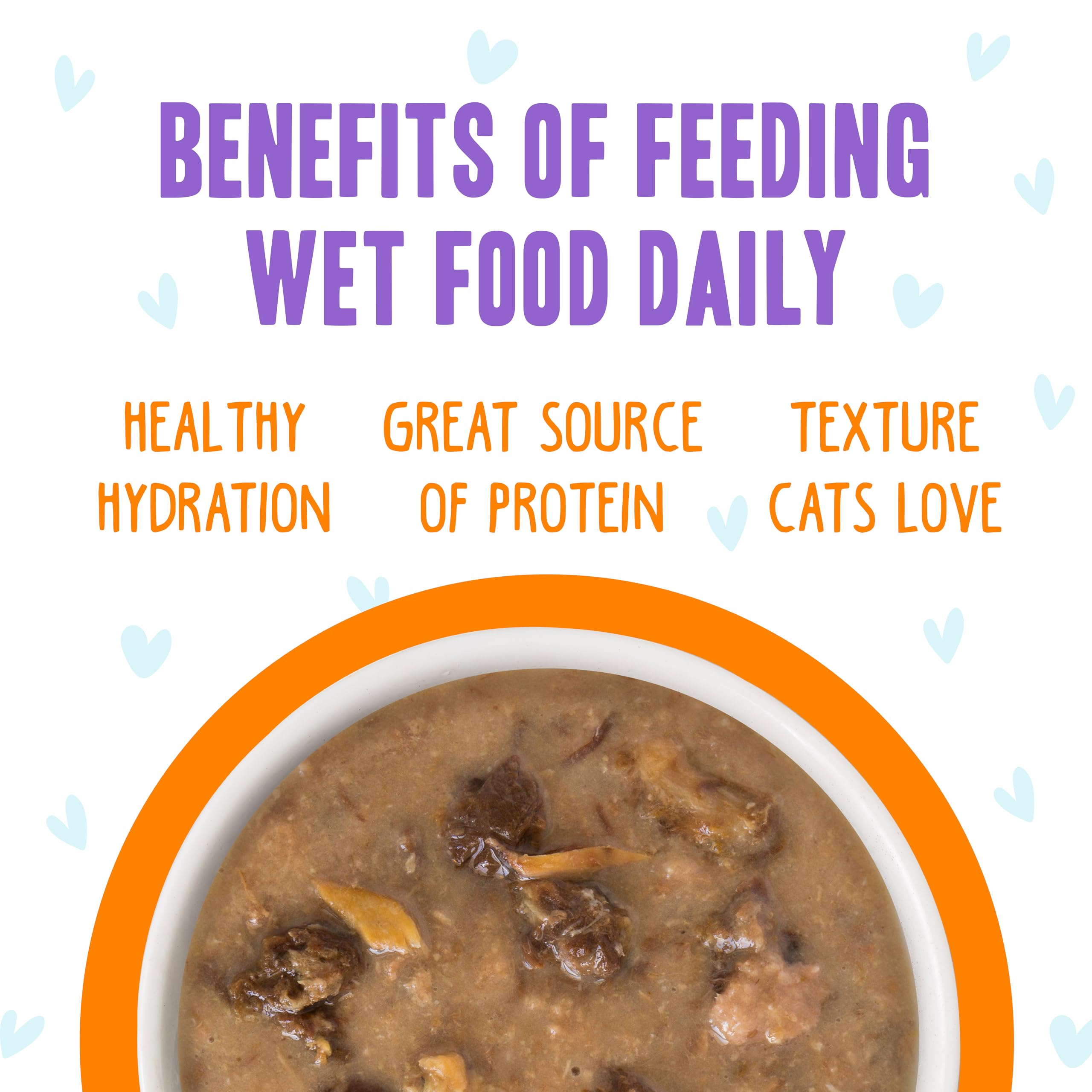 Weruva B.F.F. OMG produced in human food facilities under strict standards