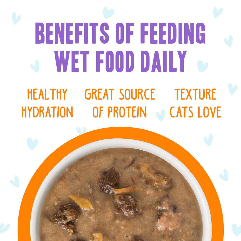 Weruva B.F.F. OMG produced in human food facilities under strict standards