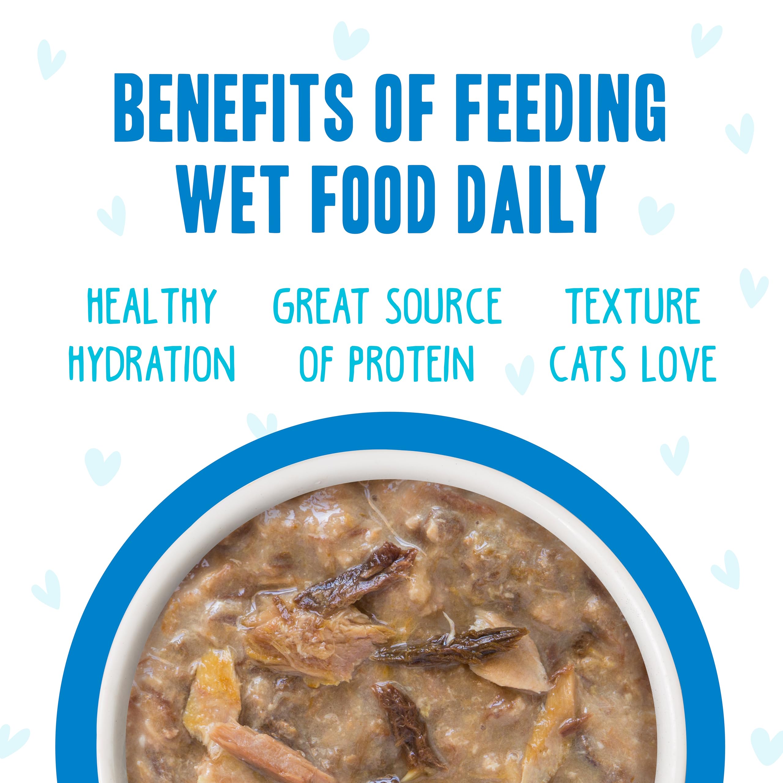 Weruva B.F.F. OMG Lots-O-Luck duck-tuna image offers flavorful protein mix.
