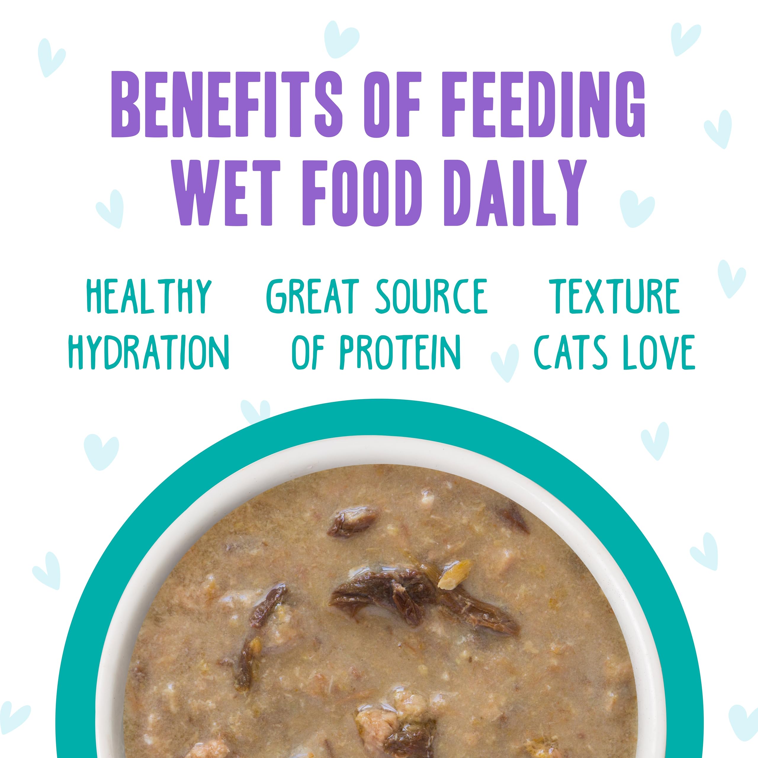 More gravy provides extra moisture during meals.