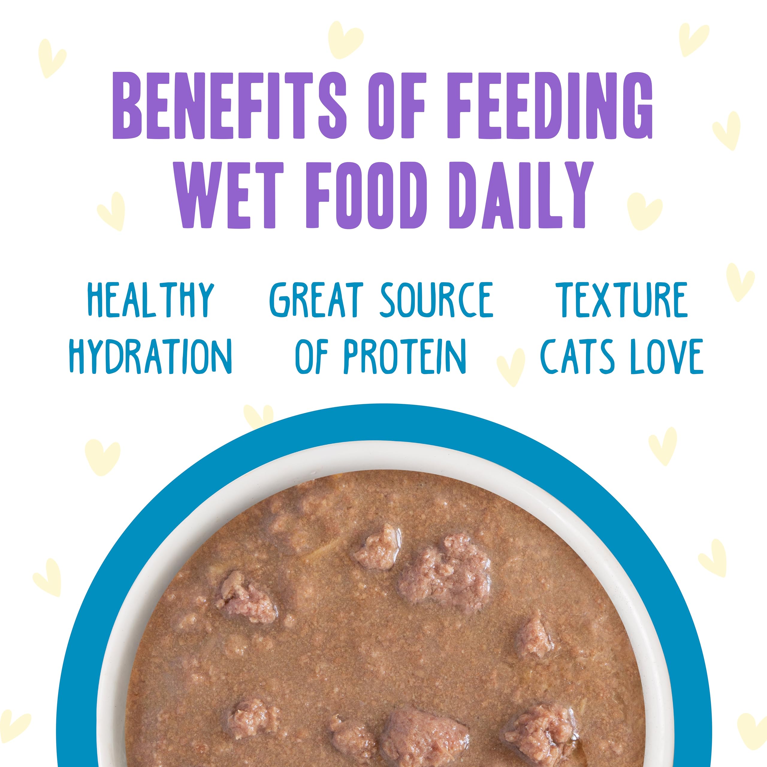 Weruva B.F.F. OMG tender chicken chunks in gravy for satisfying meals.