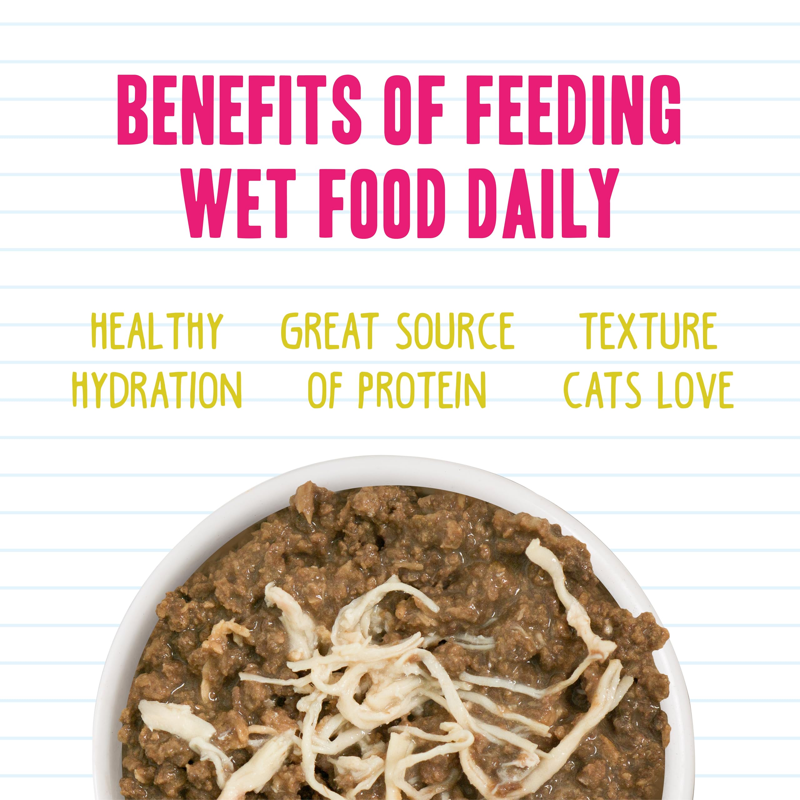 Weruva BFF 24-pack for convenient cat meals in multi-pack