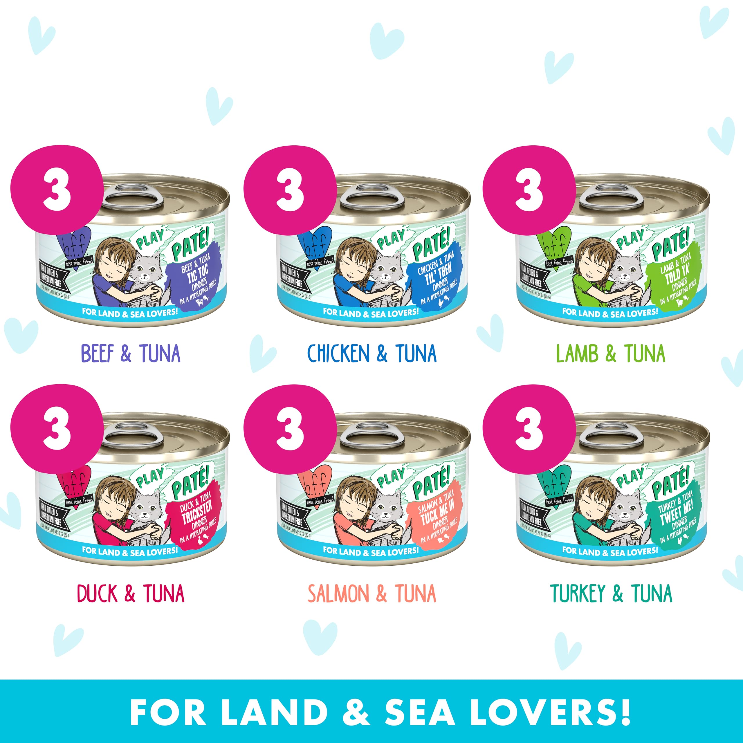 Beef-Tuna Tic Toc pate from Weruva B.F.F. Play delivering land-and-sea flavor