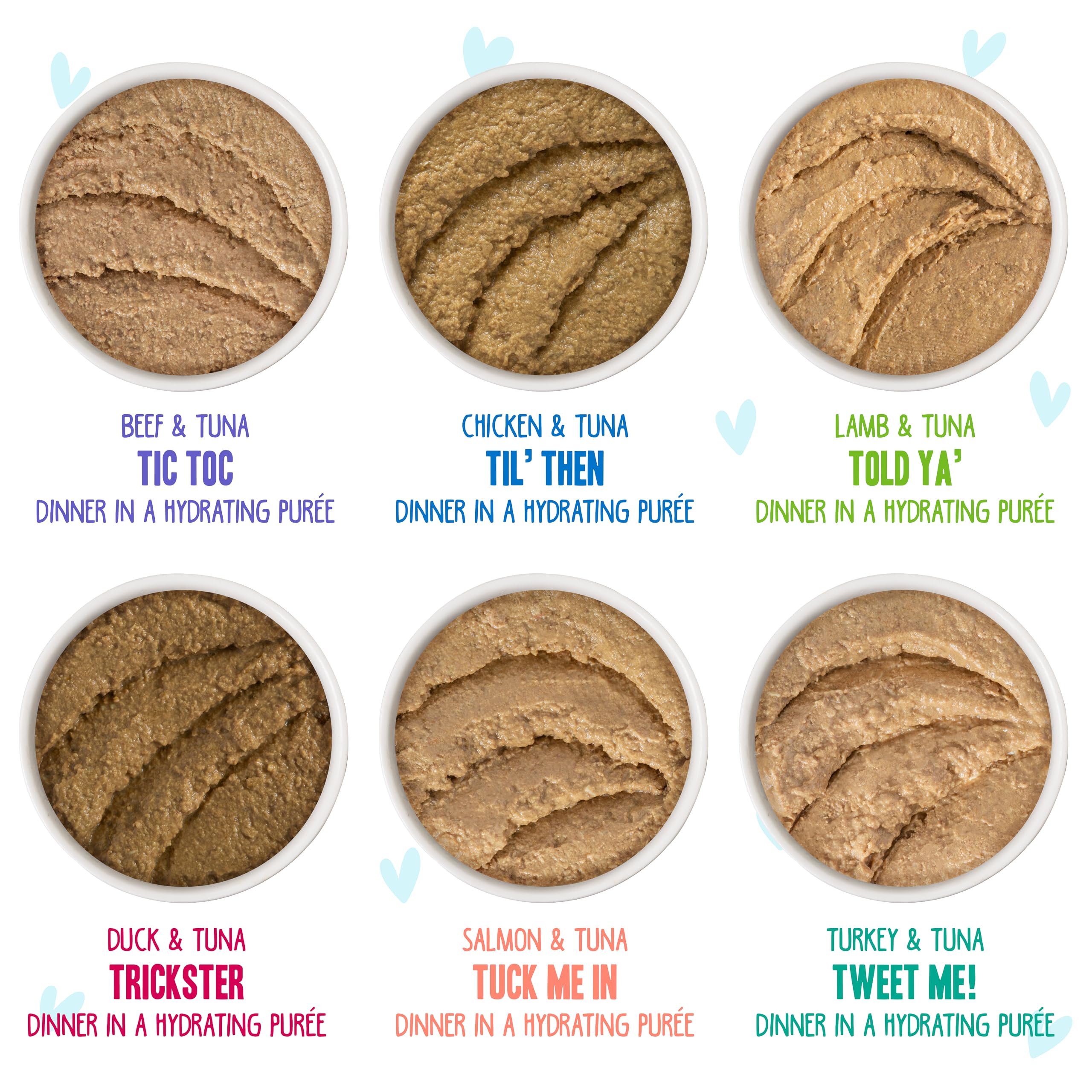 Chicken-Tuna Combo Pate from Weruva B.F.F. Play for protein-rich meals