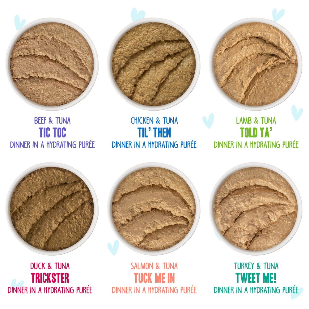 Chicken-Tuna Combo Pate from Weruva B.F.F. Play for protein-rich meals