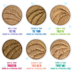 Chicken-Tuna Combo Pate from Weruva B.F.F. Play for protein-rich meals