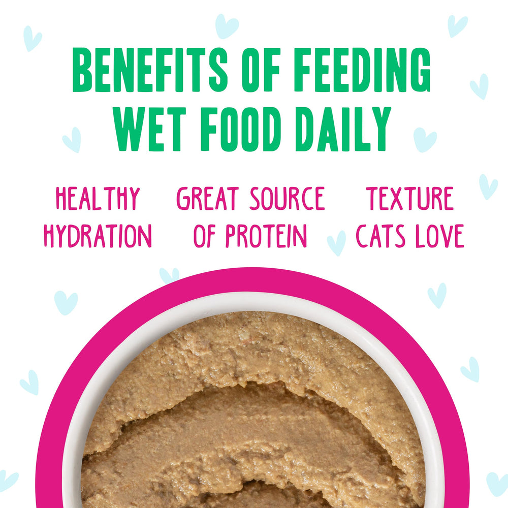 Duck-Tuna Trickster pate from Weruva B.F.F. Play, a grain-free option for cats