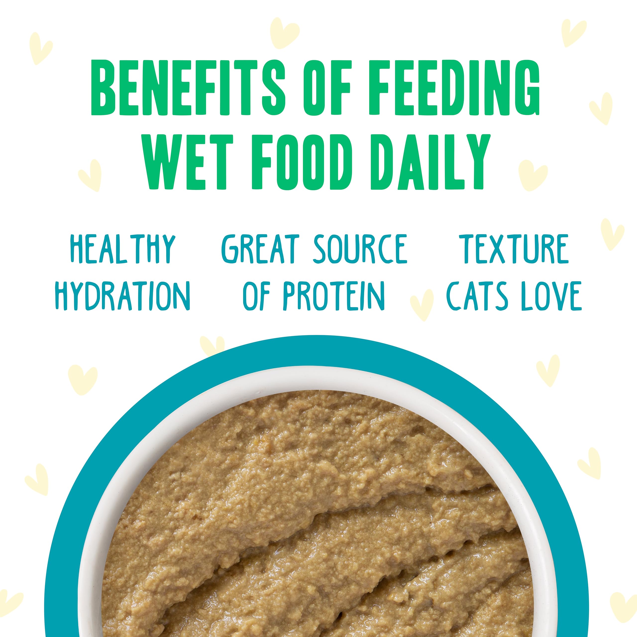 Weruva B.F.F. Play grain-free paté gluten-free and carrageenan-free