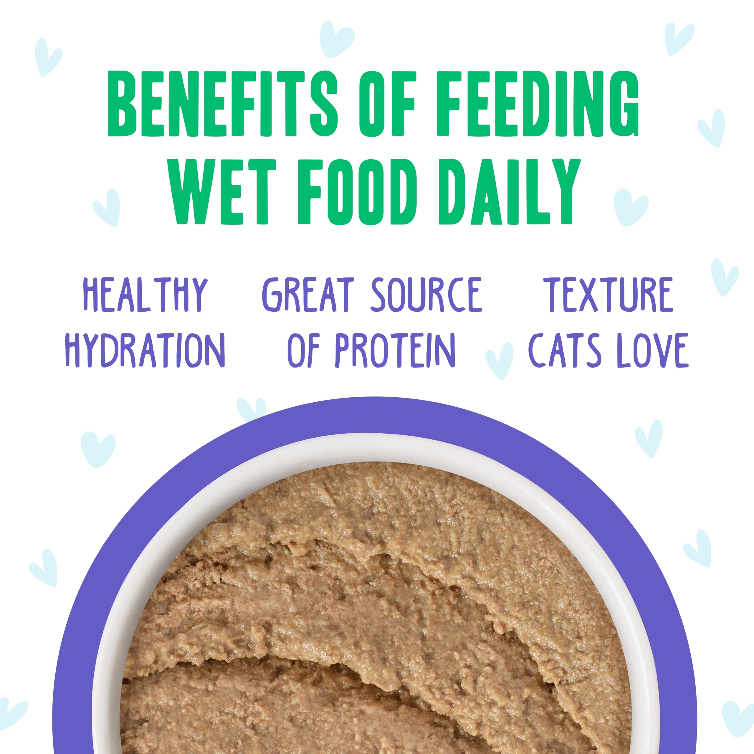 Weruva B.F.F. Play grain-free label, signaling clean ingredient standards.