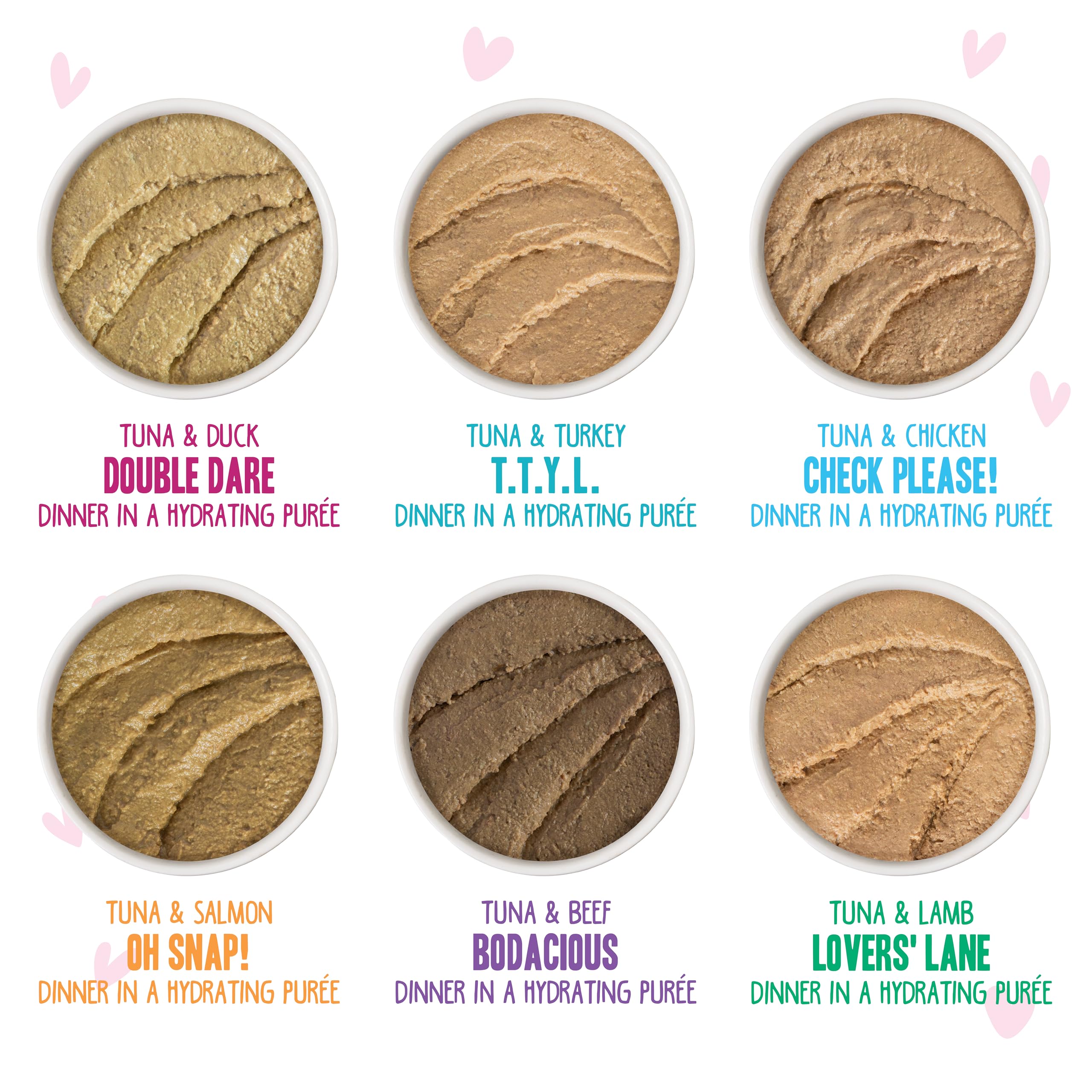 Weruva B.F.F. Play high-moisture paté, ideal for hydration at mealtime.