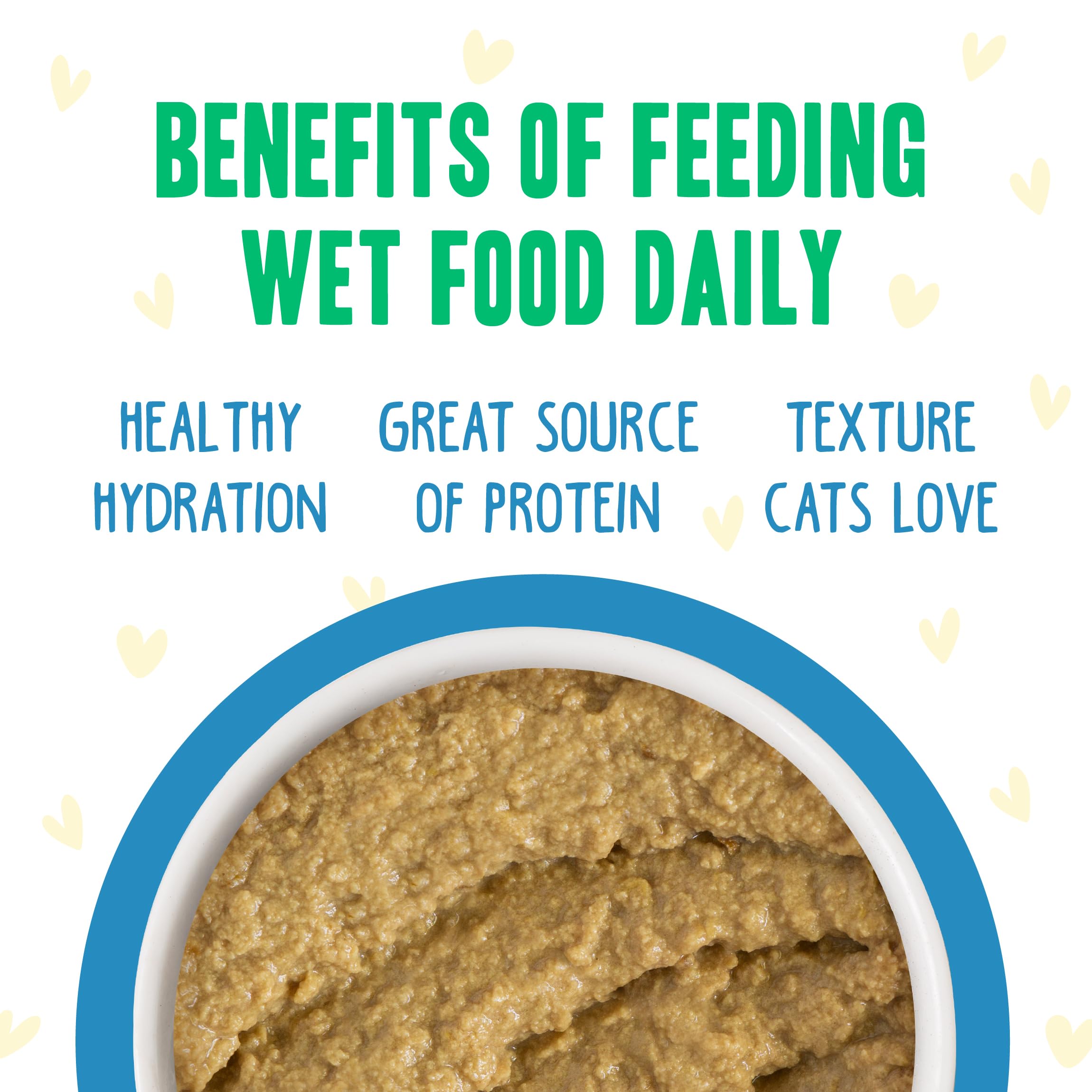 Produced in human food facilities with strict safety standards for Weruva products.