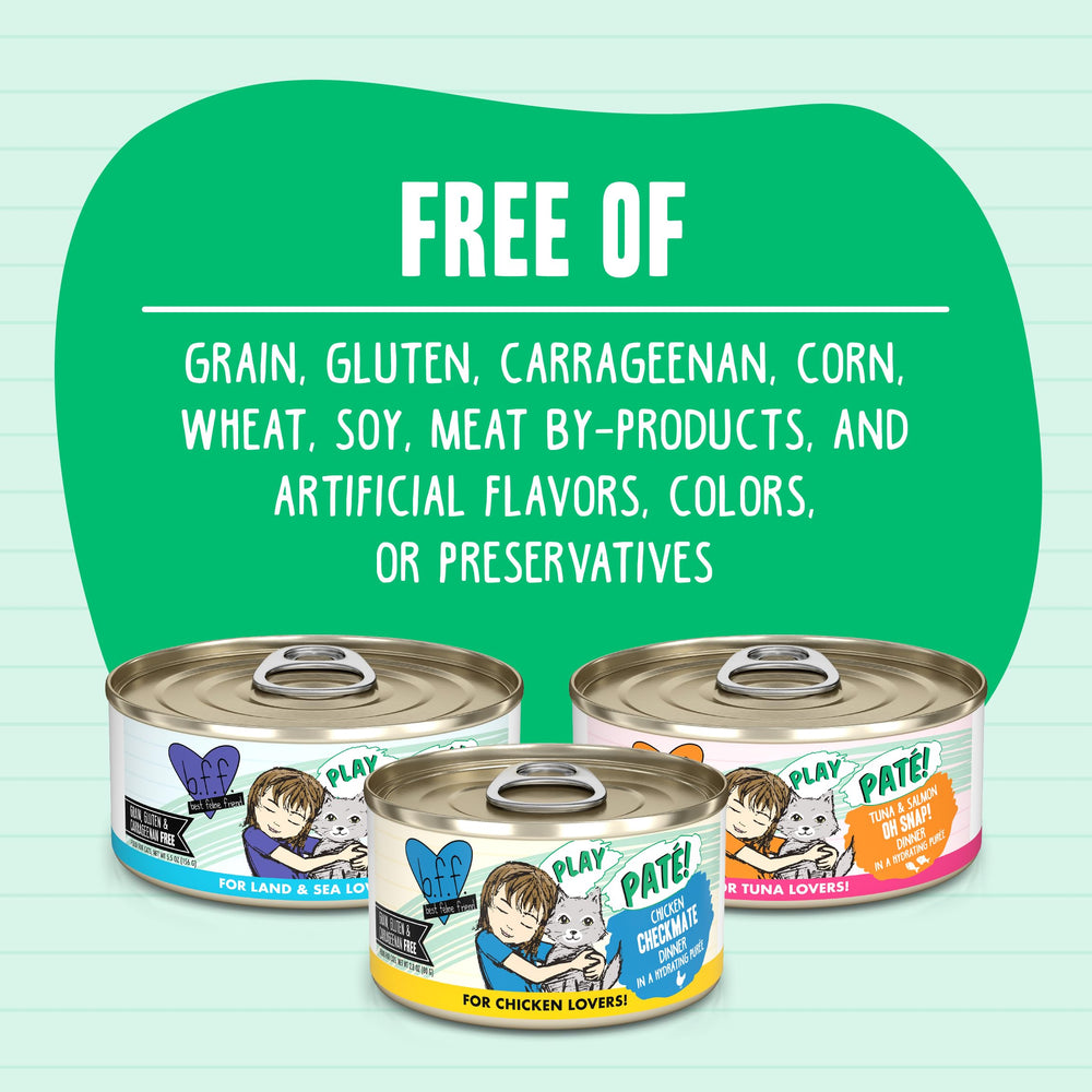 Serving spoon scoops pate to tempt picky eaters.