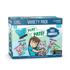 Weruva BFF Play slide-n-serve pouch for quick, mess-free meals