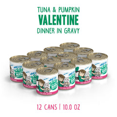 Weruva BFF varieties and flavors display – broad options to please picky cats.