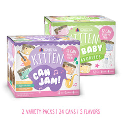 Weruva cage-free chicken kitten recipe highlighting high-quality protein for active kittens.