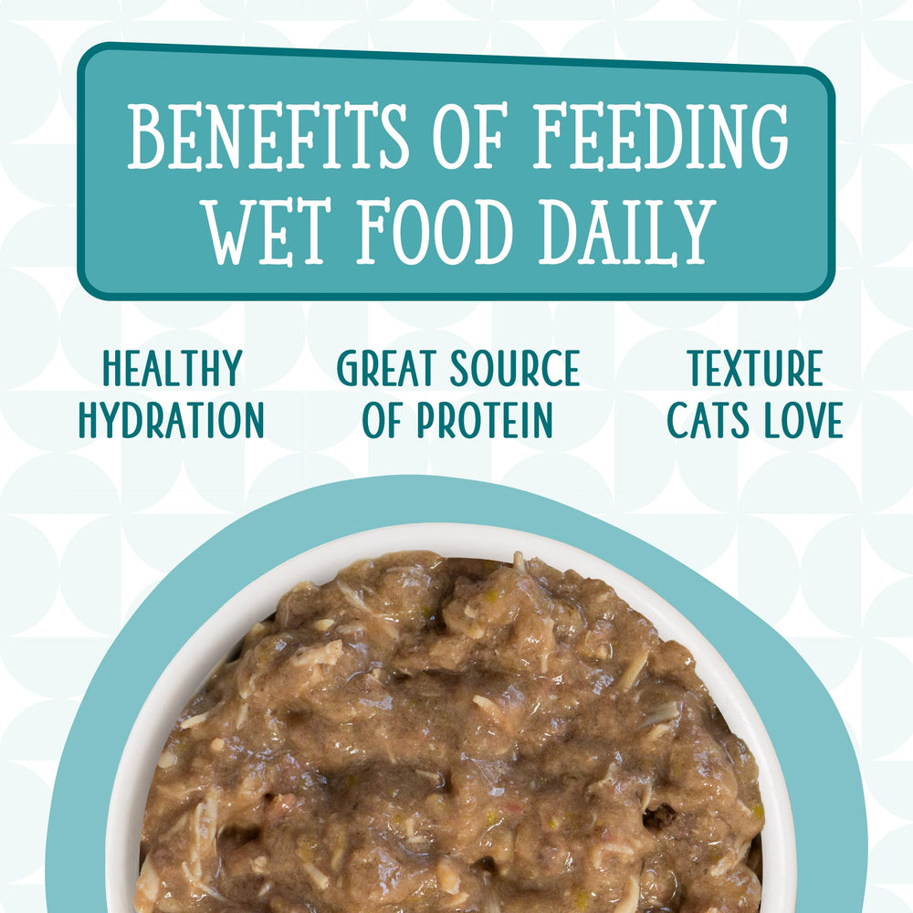 Chicken and fish loins provide premium proteins and texture.
