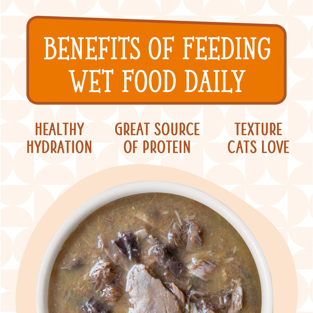 Weruva Cats in the Kitchen is a family-owned brand by pet-loving founders.