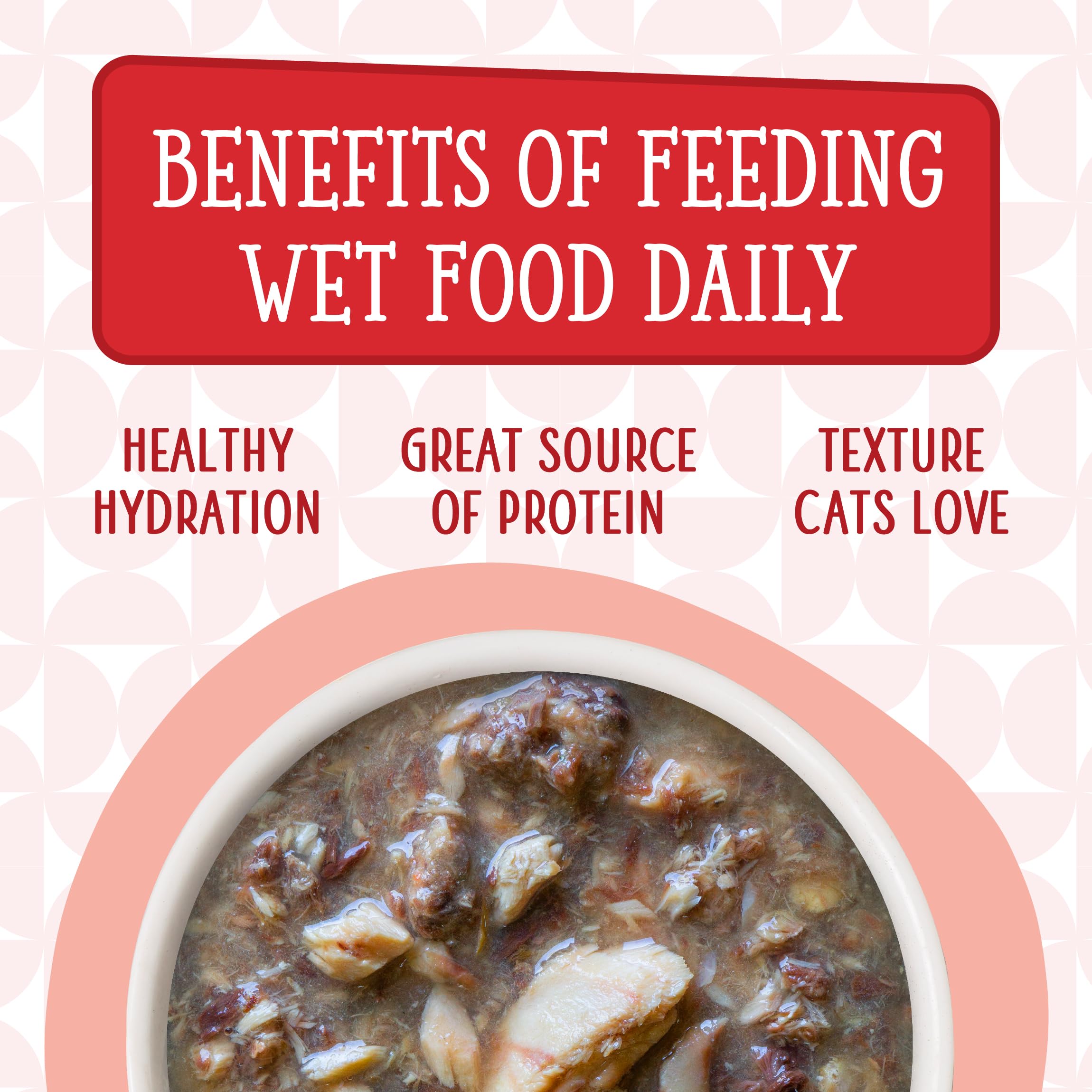 Weruva Cats in The Kitchen Mack Jack Sam produced in human food facilities under BRC