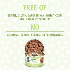 Gluten-free and carrageenan-free Lambur-Kitty formula for kittens