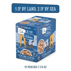 Weruva Cats in the Kitchen 12-pack pouches, convenient portions for daily feeding