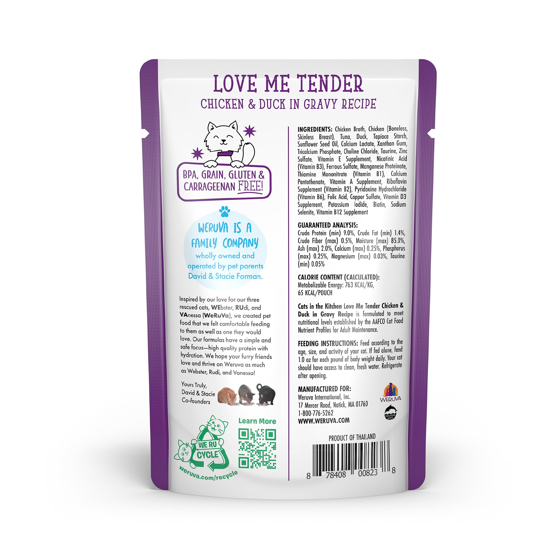 Packaging shot of Cats in the Kitchen making mealtime easy for owners