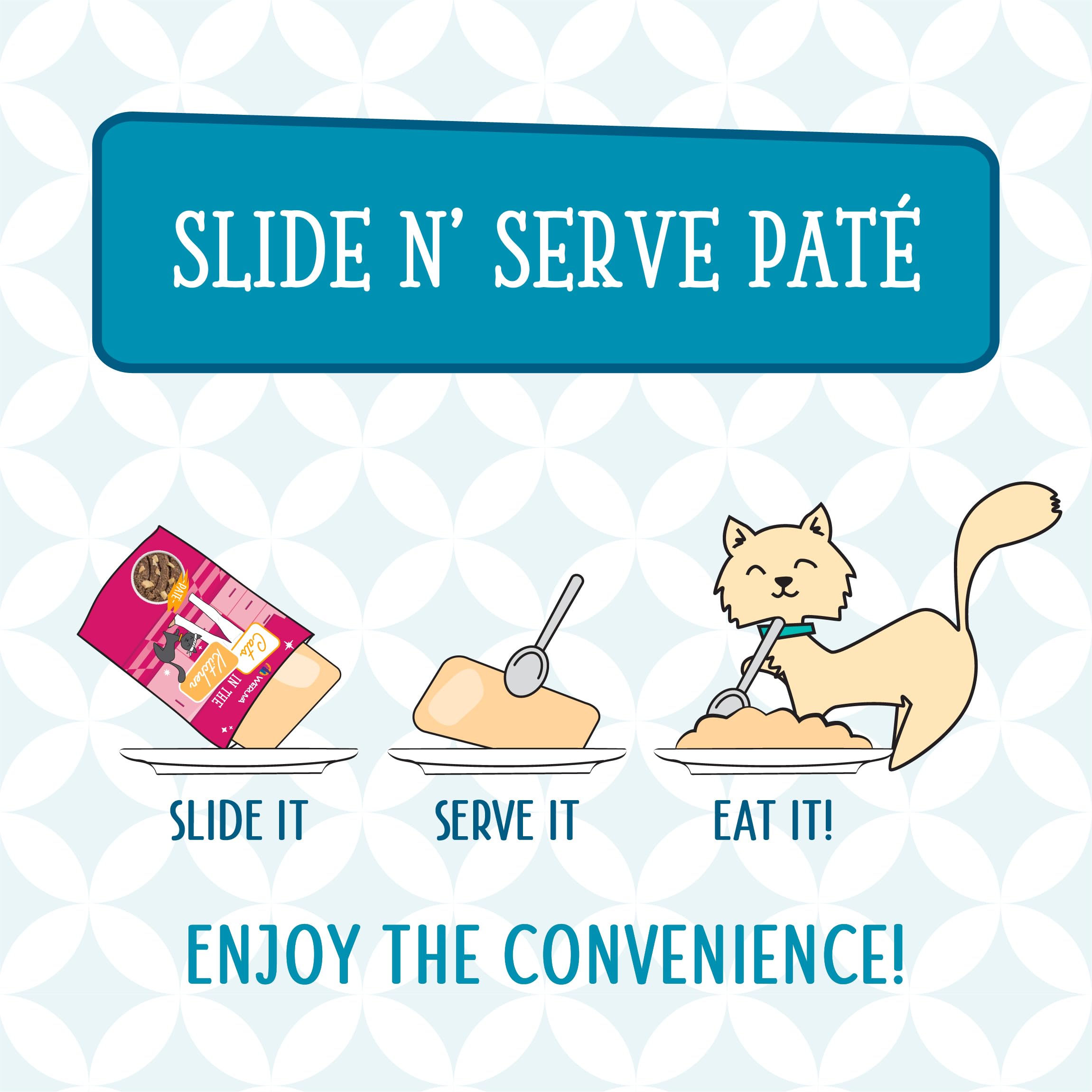 No artificial colors and preservatives noted on the paté label.