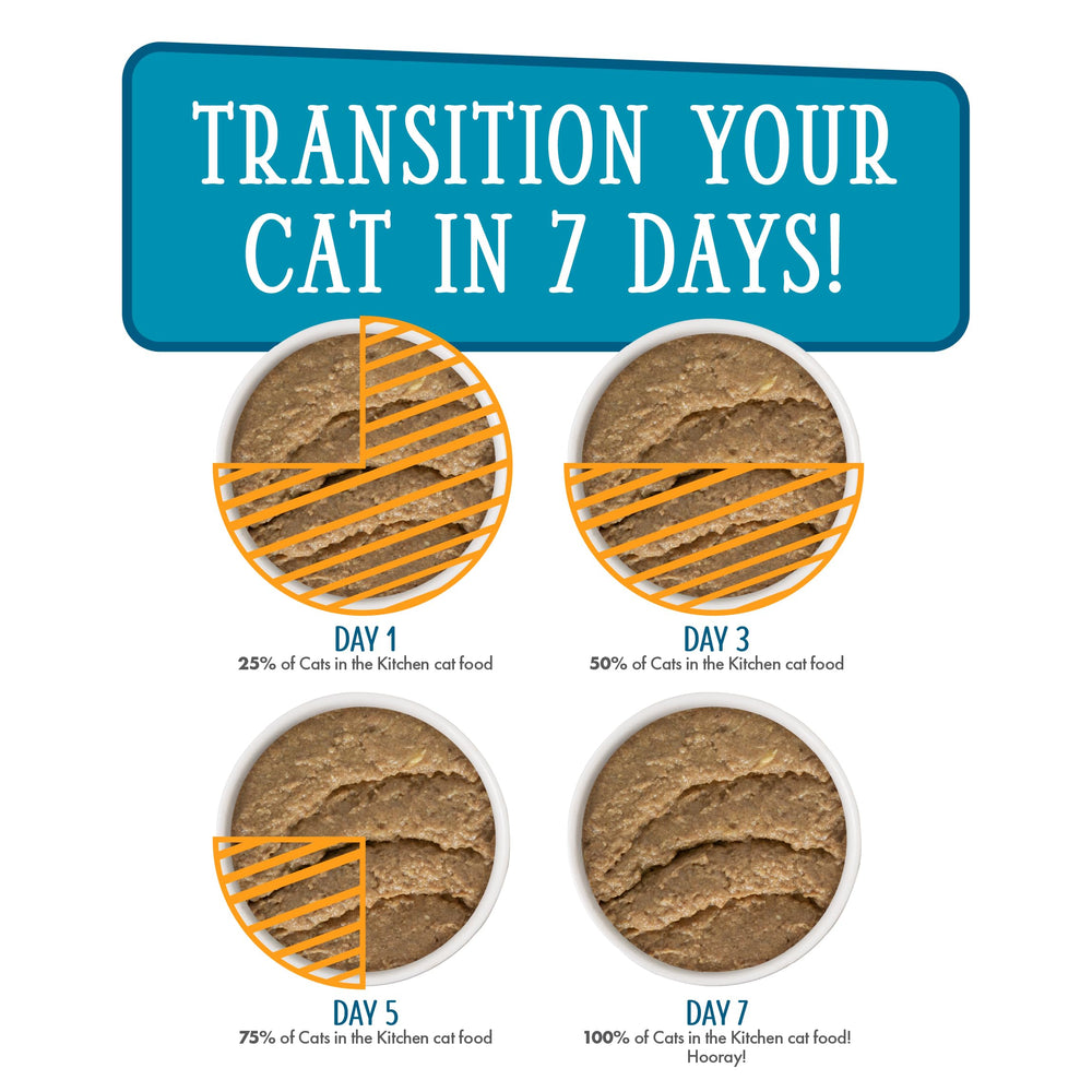 Purèed meat texture suited for easy consumption by cats.