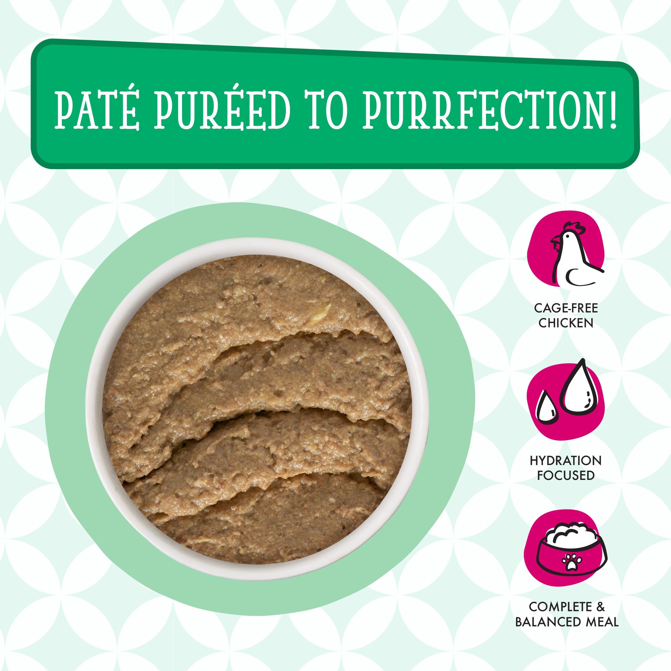 Weruva Meowiss Bueller pouch features real tuna purée in a smooth paté texture.
