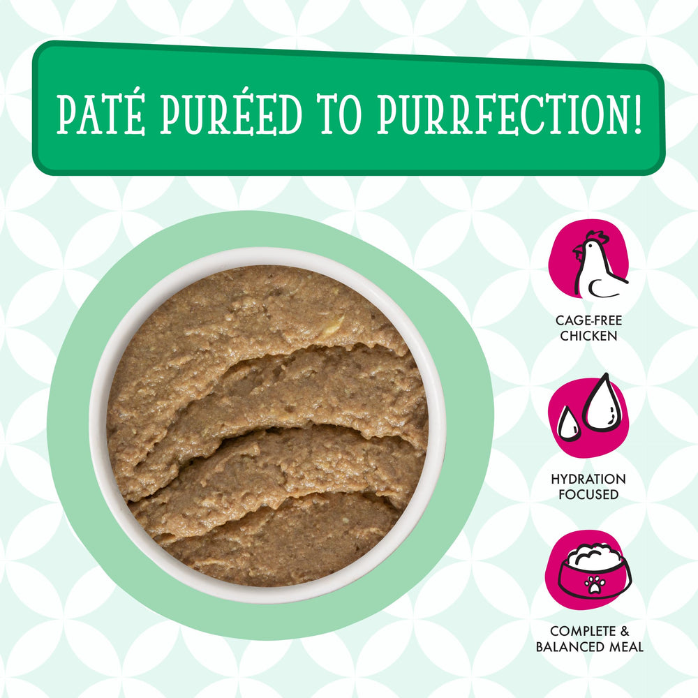 Weruva Meowiss Bueller pouch features real tuna purée in a smooth paté texture.