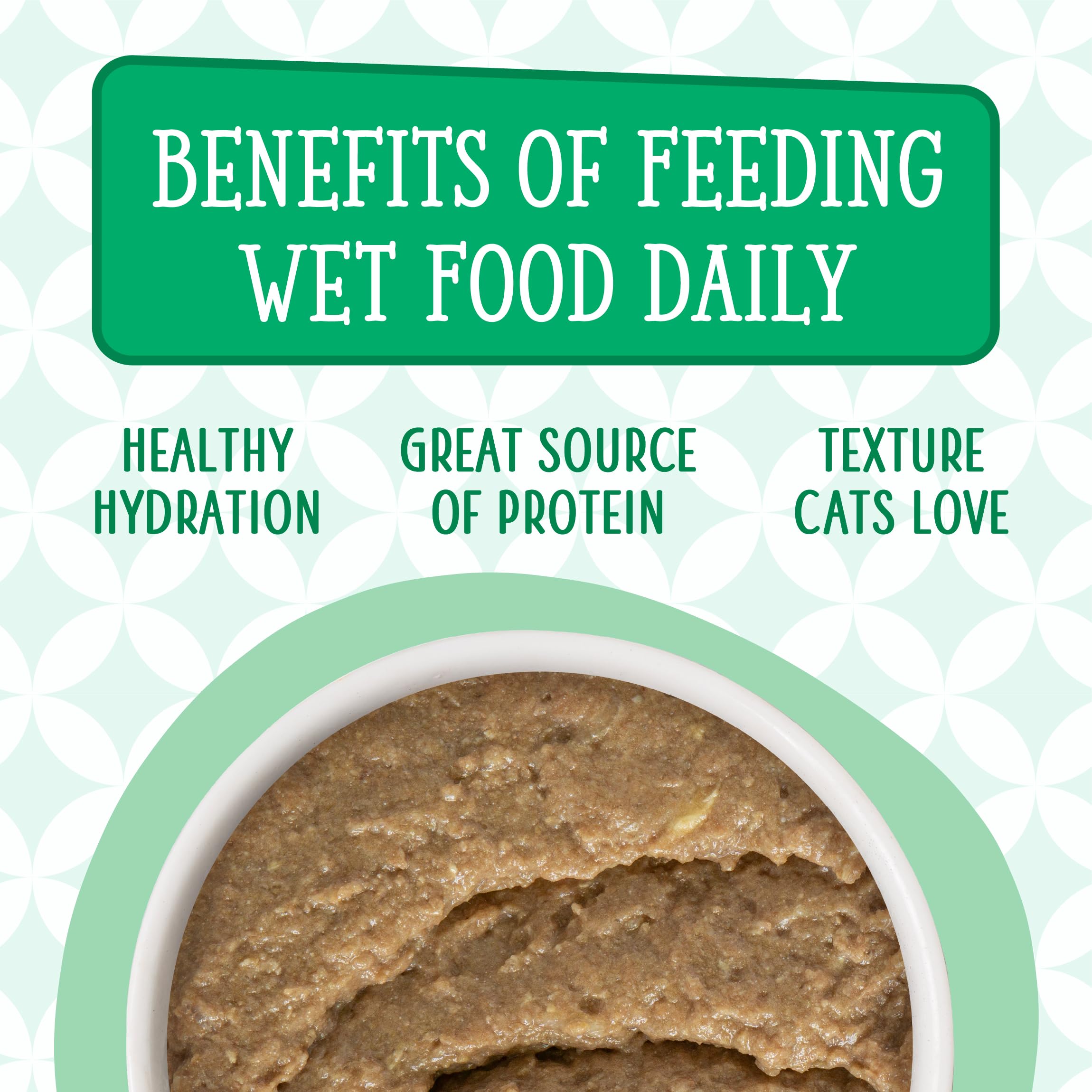 Weruva Cats in The Kitchen packaging uses 3oz pouches for simple portioning.