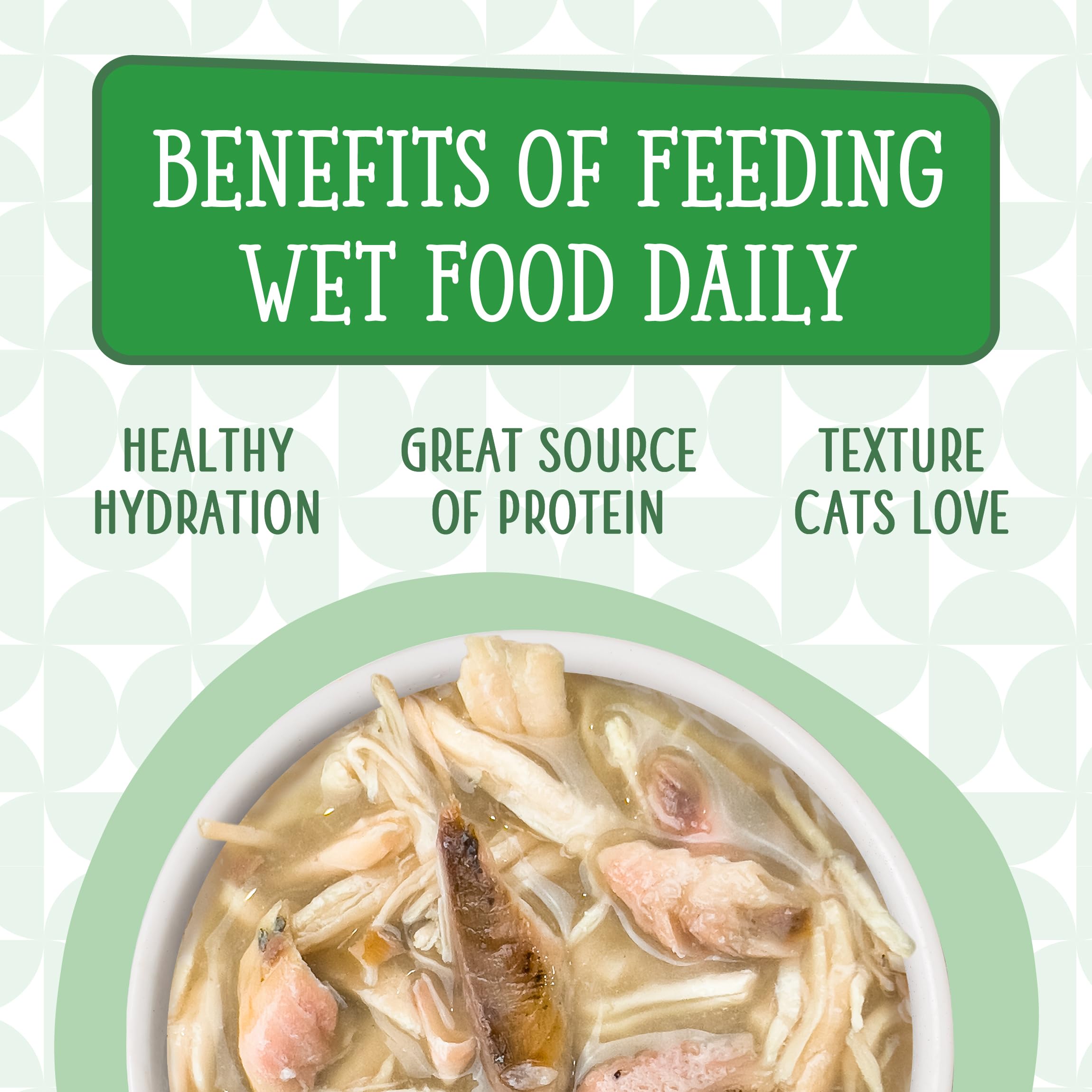 Low phosphorus and hydration focus in Chick Magnet gravy