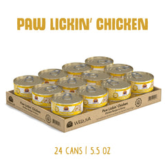 Weruva Classic Cat Food with shredded chicken breast in gravy