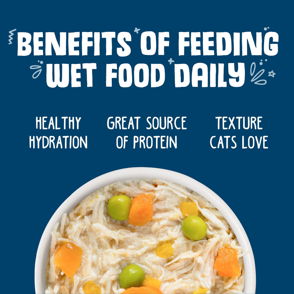 Weruva Classic Cat Food grain-free formula highlights simple ingredients