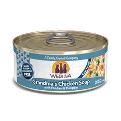 Weruva Classic Cat Food Grandma's Chicken Soup with chicken breast and veggies for hydration and flavor
