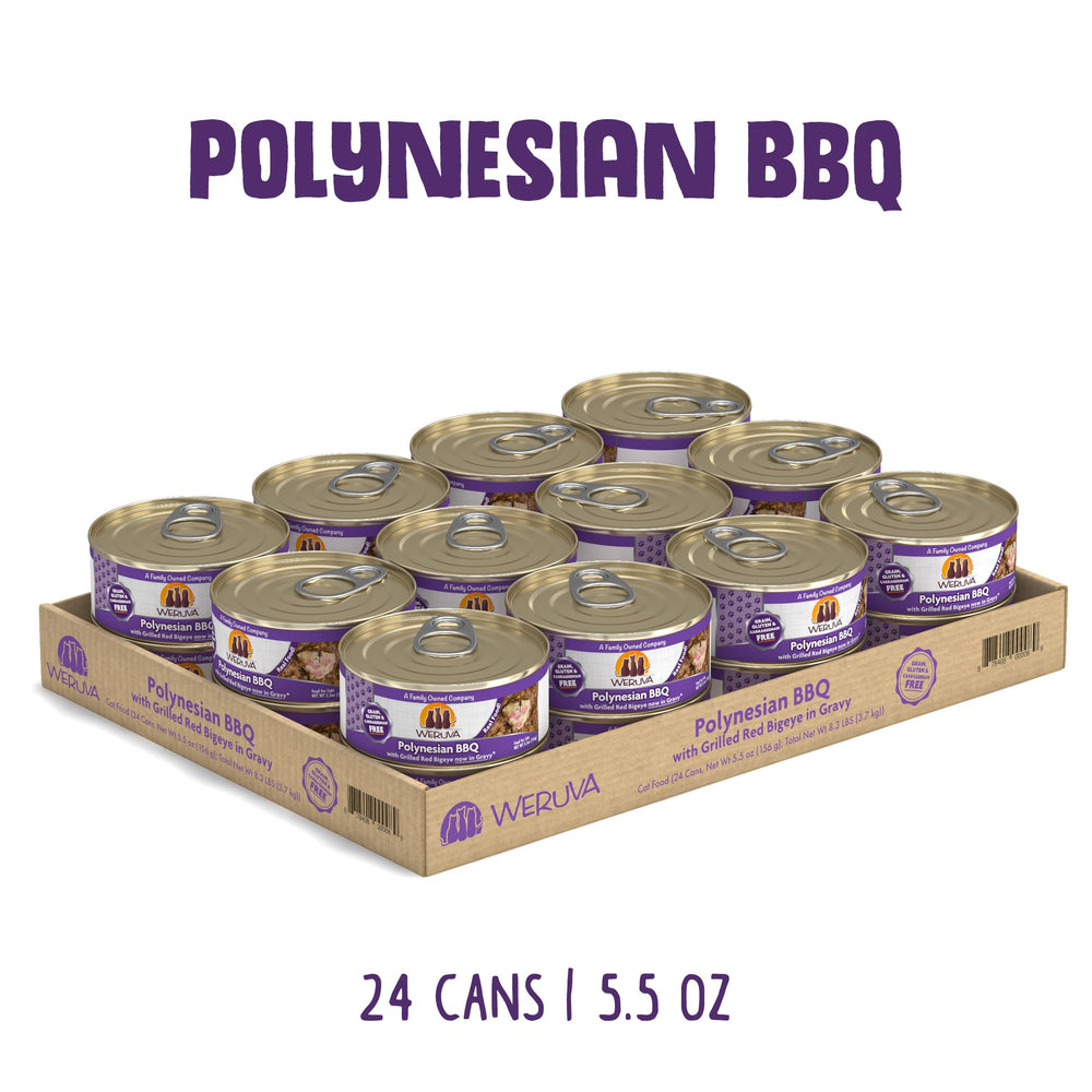 Weruva Classic Cat Food gravy with tuna and sardines enhances palatability.