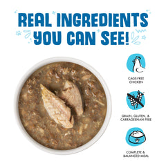 Skipjack tuna grilled pieces highlight lean protein in Mack & Jack.