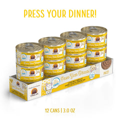 Weruva Classic Cat Paté creamy texture appeals to picky eaters
