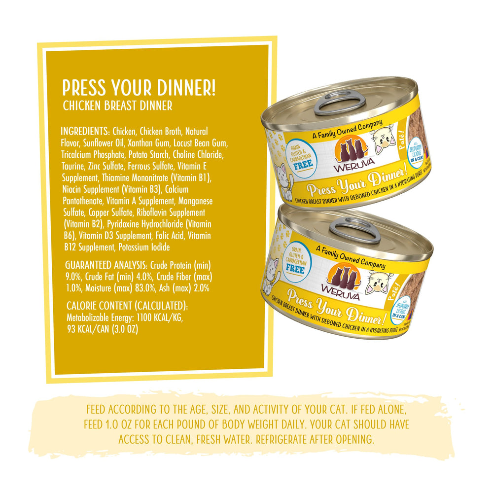 Grain-free, gluten-free, carrageenan-free paté highlights clean ingredients