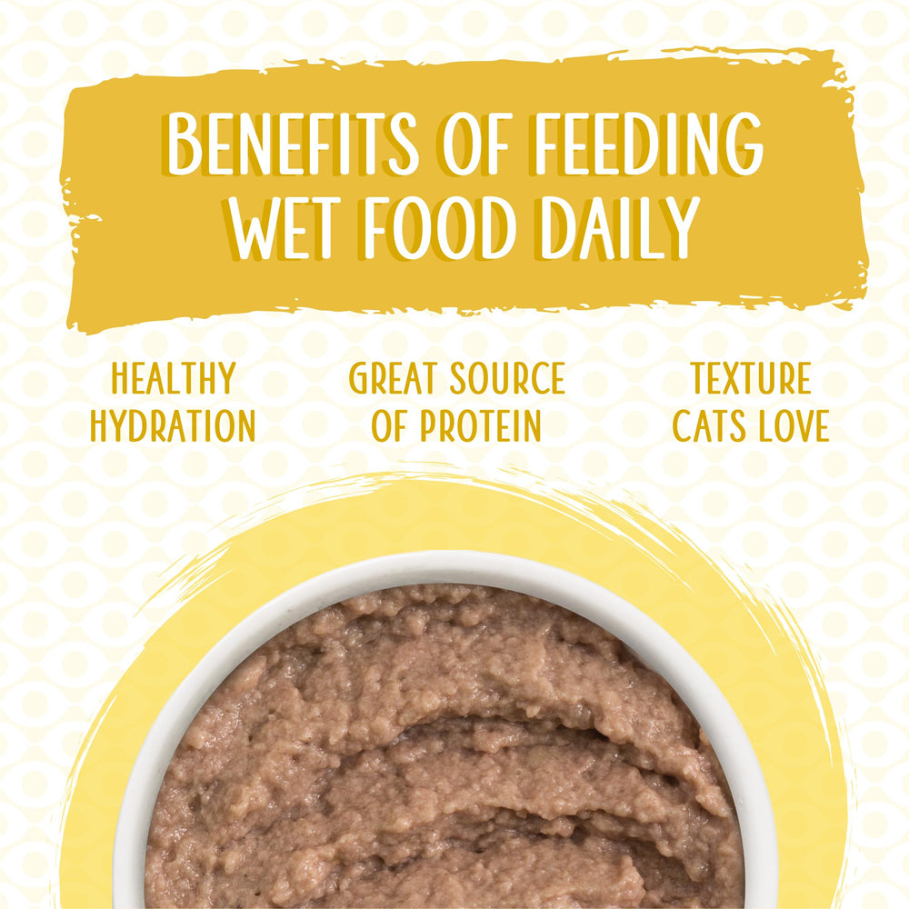 Low phosphorus paté from Weruva may support urinary hydration