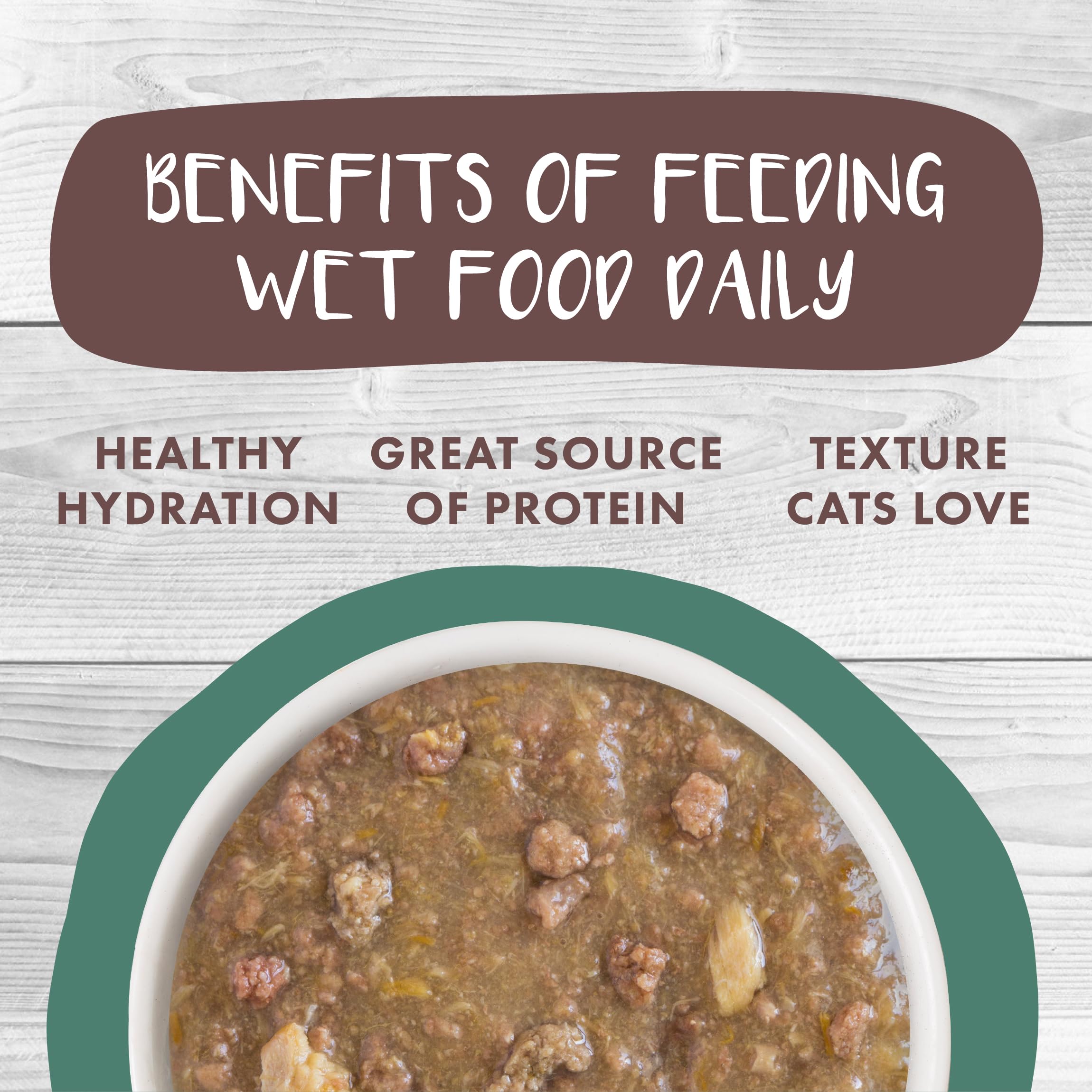 Weruva Classic Cat Stews packaging in human-grade facilities suggests quality.