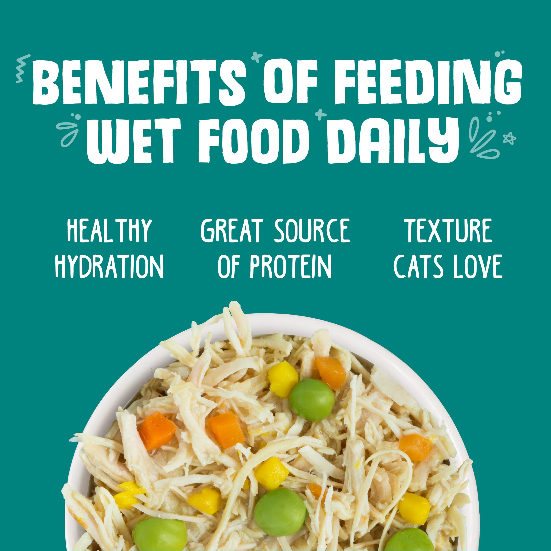 Weruva Classic Chicken Soup grain-free and gluten-free with no artificial colors.