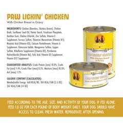 Grain-free formula from Weruva Classic Dog Food highlights simple ingredients